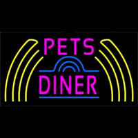 Pet Diner 1 Neonkyltti