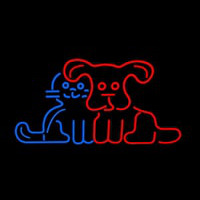 Pet Dog Logo Neonkyltti