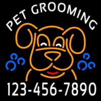 Pet Grooming Phone Number Neonkyltti
