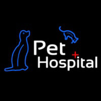 Pet Hospital Neonkyltti