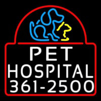 Pet Hospital Neonkyltti