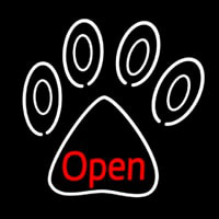Pet Open 1 Neonkyltti