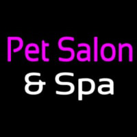 Pet Salon And Spa Neonkyltti