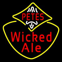 Petes Wicked Ale Neonkyltti