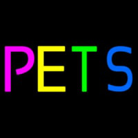 Pets Multicolored Neonkyltti