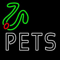 Pets Neonkyltti