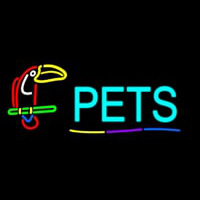 Pets With Logo Neonkyltti