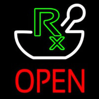 Pharmacy Open Neonkyltti