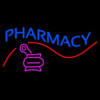 Pharmacy With Logo Neonkyltti