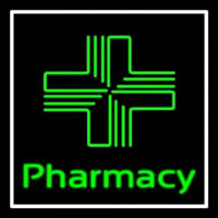 Pharmacy With Plus Logo Neonkyltti