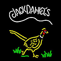 Pheasant Jack Daniels Neonkyltti