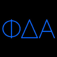 Phi Delta Alpha Neonkyltti