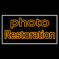 Photo Restoration Neonkyltti