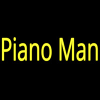Piano Man Neonkyltti