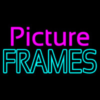 Picture Frames 1 Neonkyltti