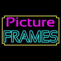 Picture Frames Neonkyltti