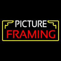 Picture Framing With Frame Logo Neonkyltti