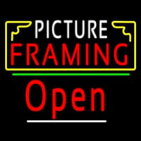 Picture Framing With Frame Open 3 Logo Neonkyltti