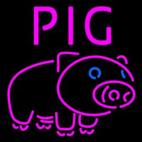 Pig Logo Neonkyltti