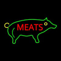 Pig Meats Neonkyltti