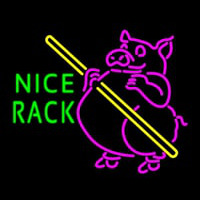Pig Pool Nice Rack Neonkyltti
