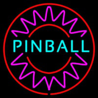 Pinball 1 Neonkyltti