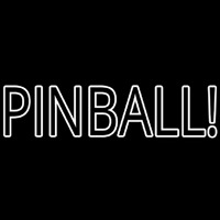 Pinball 1 Neonkyltti