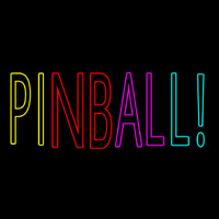 Pinball 2 Neonkyltti