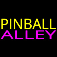 Pinball Alley 2 Neonkyltti