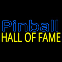 Pinball Hall Of Fame 1 Neonkyltti