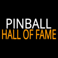 Pinball Hall Of Fame 2 Neonkyltti