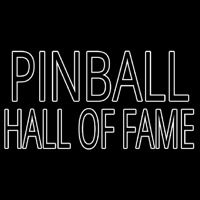 Pinball Hall Of Fame Neonkyltti