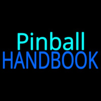 Pinball Handbook 1 Neonkyltti