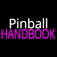 Pinball Handbook 2 Neonkyltti