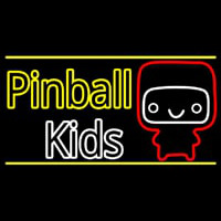Pinball Kids 1 Neonkyltti