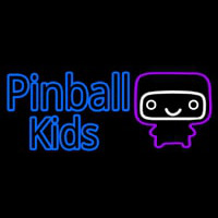 Pinball Kids Neonkyltti