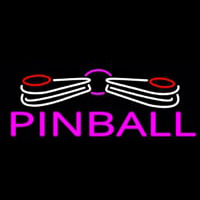 Pinball Logo 1 Neonkyltti