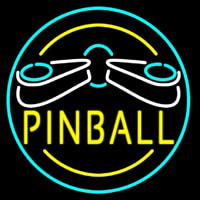 Pinball Logo 2 Neonkyltti