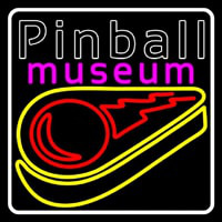 Pinball Museum 1 Neonkyltti