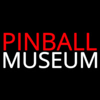 Pinball Museum 4 Neonkyltti