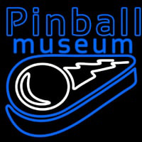 Pinball Museum Neonkyltti