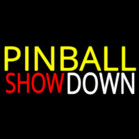 Pinball Showdown 2 Neonkyltti