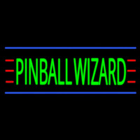 Pinball Wizard Neonkyltti