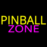 Pinball Zone 4 Neonkyltti