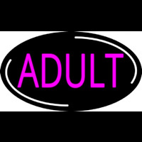 Pink Adult Neonkyltti