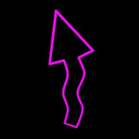 Pink Arrow Neonkyltti