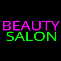 Pink Beauty Salon Green Neonkyltti