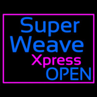 Pink Border Super Weave Xpress Open Neonkyltti