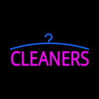 Pink Cleaners Logo Neonkyltti