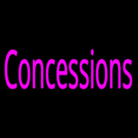 Pink Concessions Neonkyltti